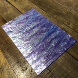 Mermaid Shimmer Blank Impossible Jigsaw Puzzle