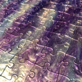 Mermaid Shimmer Blank Impossible Jigsaw Puzzle