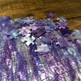 Mermaid Shimmer Blank Impossible Jigsaw Puzzle
