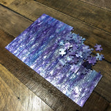 Mermaid Shimmer Blank Impossible Jigsaw Puzzle