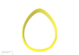 Easter Egg 3D Printed Cookie Cutter