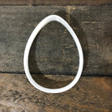 Easter Egg 3D Printed Cookie Cutter