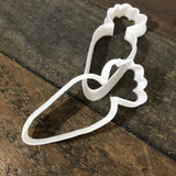 Easter Carrot 3D Printed Cookie Cutter