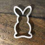 Easter Bunny 3D Printed Cookie Cutter — Style 1