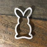 Easter Bunny 3D Printed Cookie Cutter — Style 1