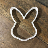 Easter Bunny Head 3D Printed Cookie Cutter