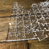 Blank Impossible Jigsaw Puzzle — Easy to Impossible
