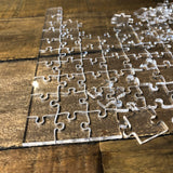 Blank Impossible Jigsaw Puzzle Challenge