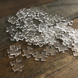 Blank Impossible Jigsaw Puzzle — Very Hard & Impossible