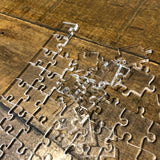 Blank Impossible Jigsaw Puzzle — Very Hard & Impossible