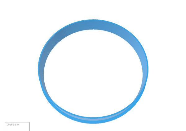Circle Cookie & Fondant Cutter