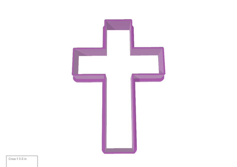 Cross Cookie & Fondant Cutter