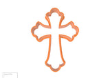 Cross Cookie & Fondant Cutter (Style 2)
