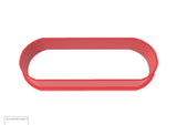 Rounded Rectangle Cookie & Fondant Cutter