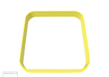 Rounded Square Cookie & Fondant Cutter