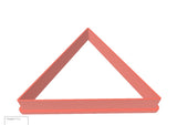 Triangle Cookie & Fondant Cutter