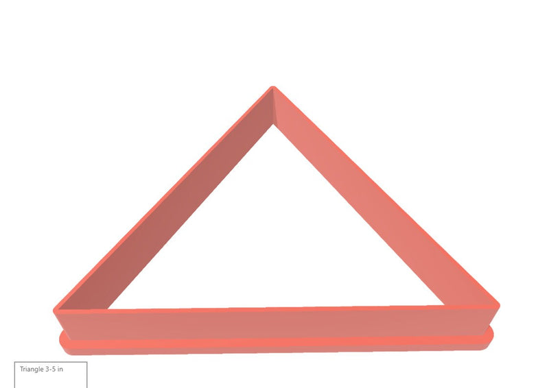Triangle Cookie & Fondant Cutter
