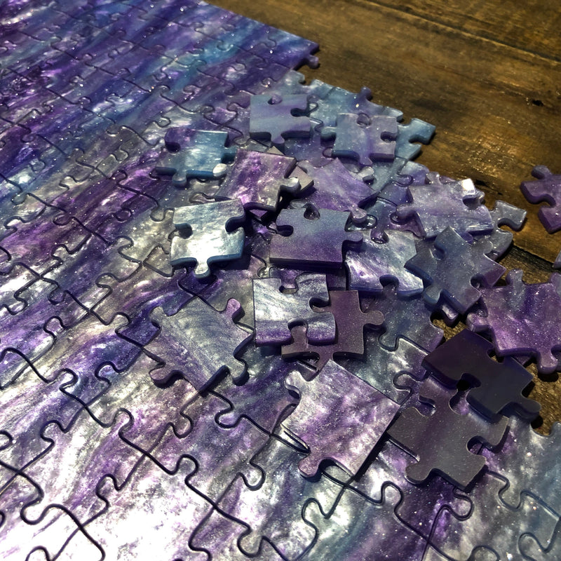 Mermaid Shimmer Blank Impossible Jigsaw Puzzle