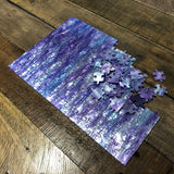 Mermaid Shimmer Blank Impossible Jigsaw Puzzle