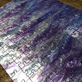 Mermaid Shimmer Blank Impossible Jigsaw Puzzle