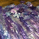 Mermaid Shimmer Blank Impossible Jigsaw Puzzle