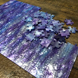 Blank Impossible Jigsaw Puzzle — Easy to Impossible