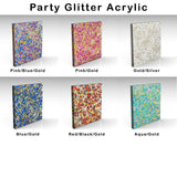 Party Glitter Blank Impossible Jigsaw Puzzle