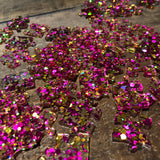 Party Glitter Blank Impossible Jigsaw Puzzle