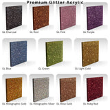Glitter Blank Impossible Jigsaw Puzzle