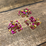 Party Glitter Blank Impossible Jigsaw Puzzle