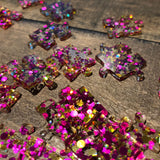 Party Glitter Blank Impossible Jigsaw Puzzle