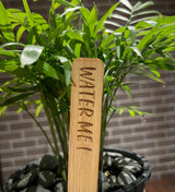 Funny Personalised Plant Marker Stakes
