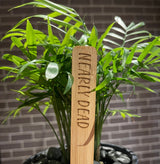 Funny Personalised Plant Marker Stakes