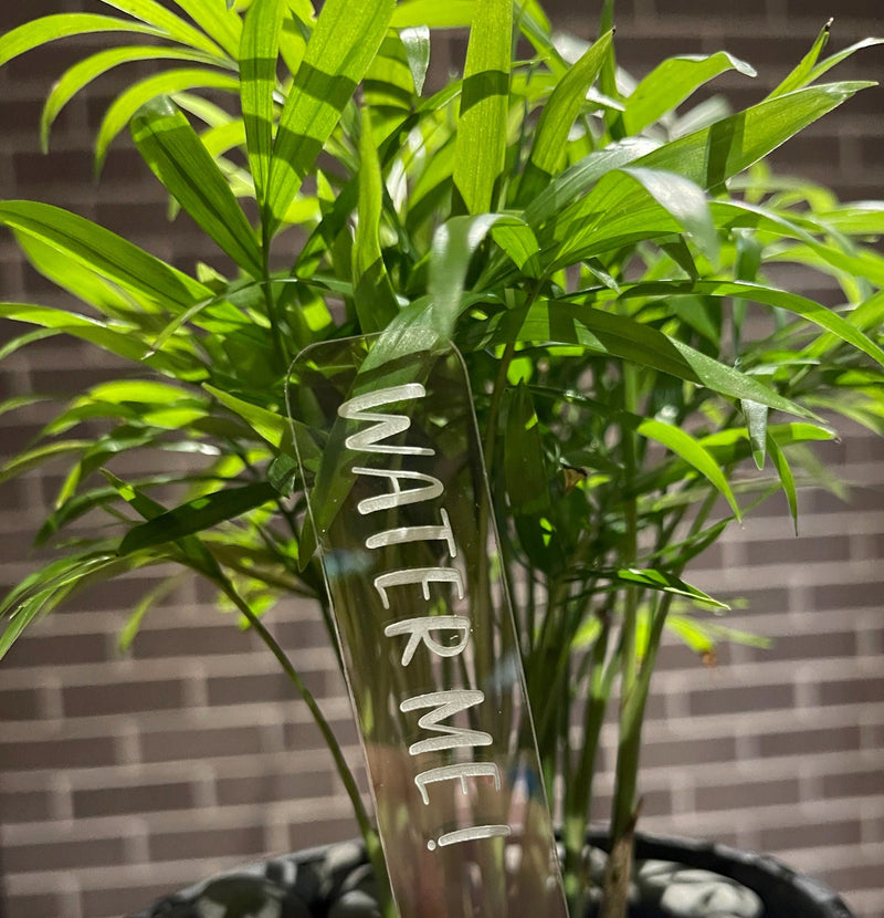 Funny Personalised Plant Marker Stakes