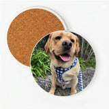 Custom UV Printed Photo Ceramic Coaster