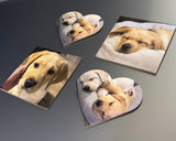 Custom UV Printed Photo Canvas Fridge Magnet