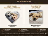 Custom UV Printed Pet Photo Canvas Magnet