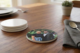 Custom UV Printed Pet Photo Ceramic Coaster